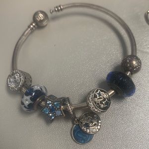 Authentic pandora bracelet